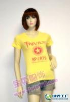 供应金华义乌圆领短袖服装批发纯棉高仿牌男女T恤批发韩版_服装服饰_世界工厂网中国产品信息库