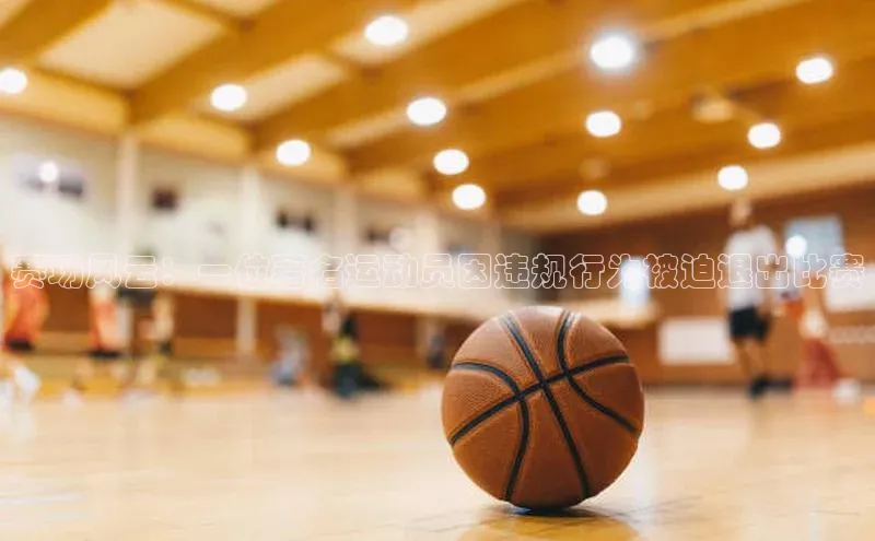 摩登天空7华策影视赛场风云：一位著名运动员因违规行为被迫退出比赛