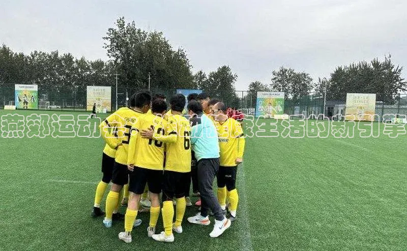 燕郊运动会：推动健康生活的新引擎